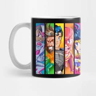 Team Justice (Color version) Mug